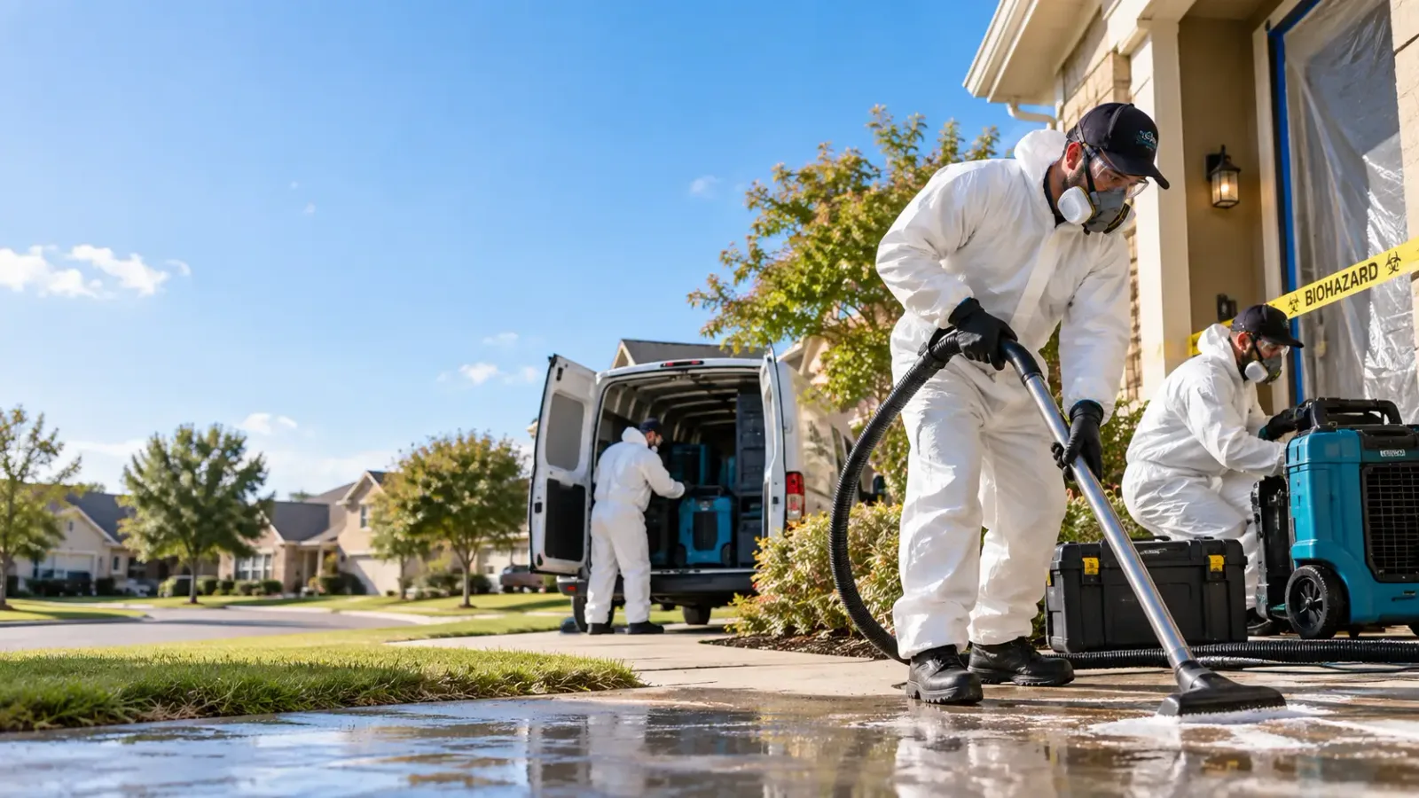 Biohazard Cleanup in Sigourney, IA